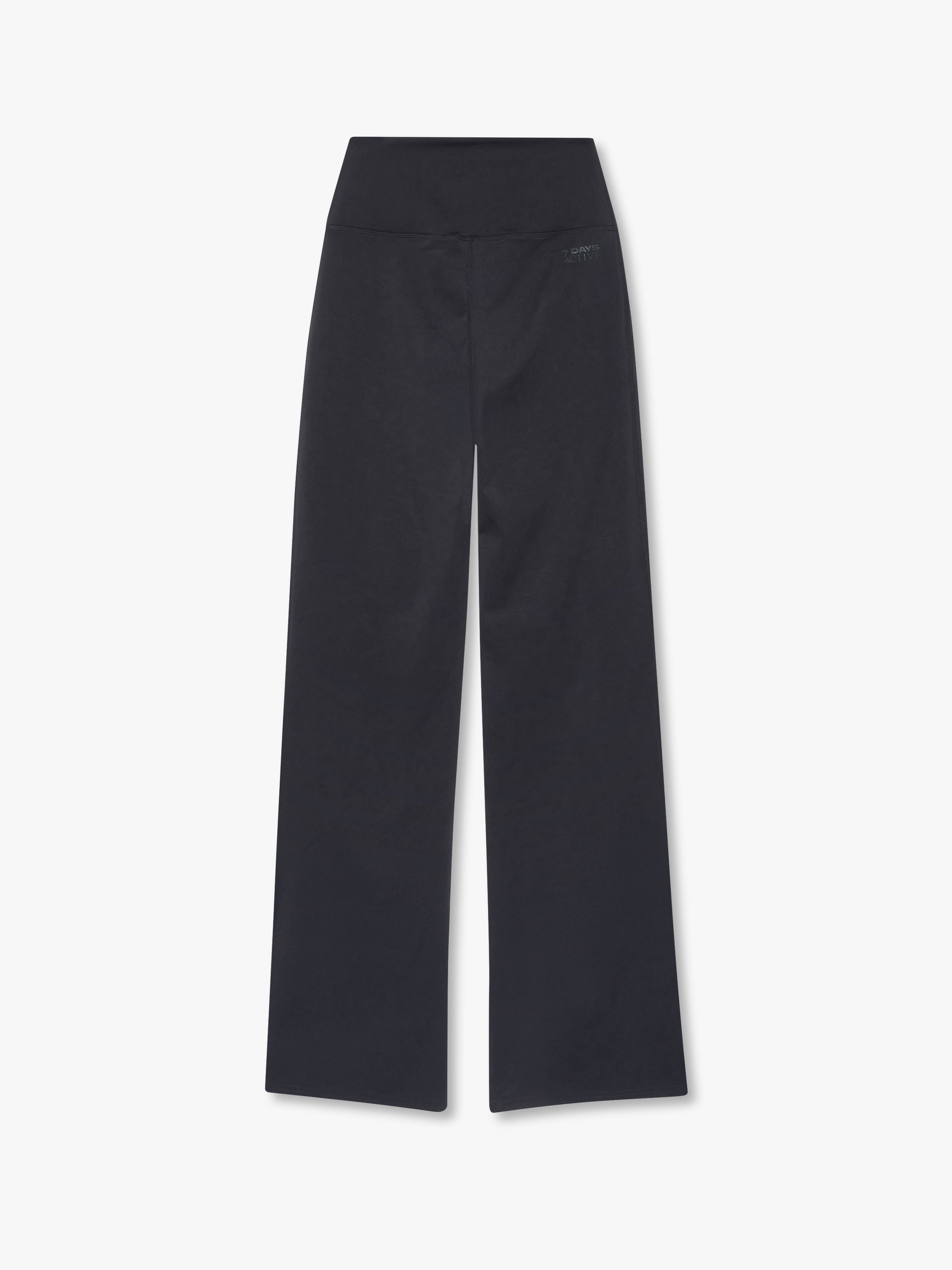Bootcut Signature tights - sort